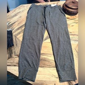 American Eagle mens gray jogger